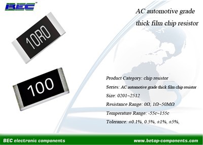 AC otomobil klas epè fim Chip rezistans